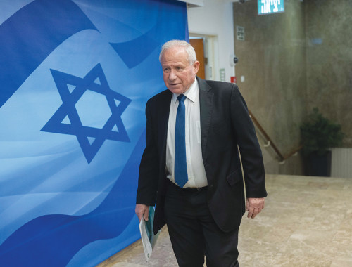 Avi Dichter to receive security file following Gallant’s dismissal