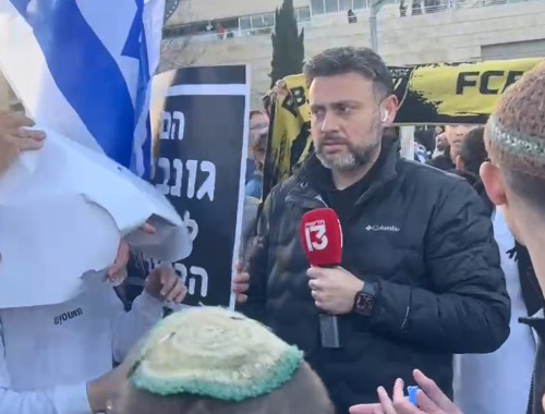Pro-reform protest results in hospitalization of News 13 reporter with broken ribs following an attack