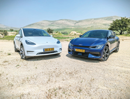 Road test: Kia 6EV vs. Tesla Model Y – which one is better?