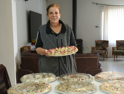 הכנות למימונה, פסח תשפ"ה(צילום: אייל מרגולין, פלאש 90)