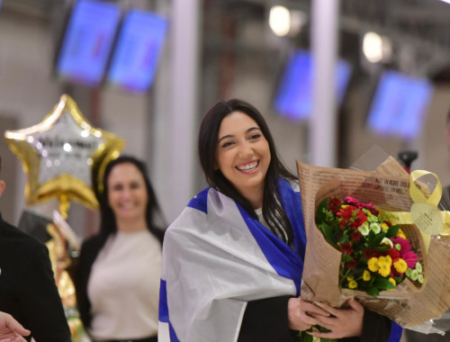יובל רפאל בנתב"ג(צילום: אבשלום ששוני)