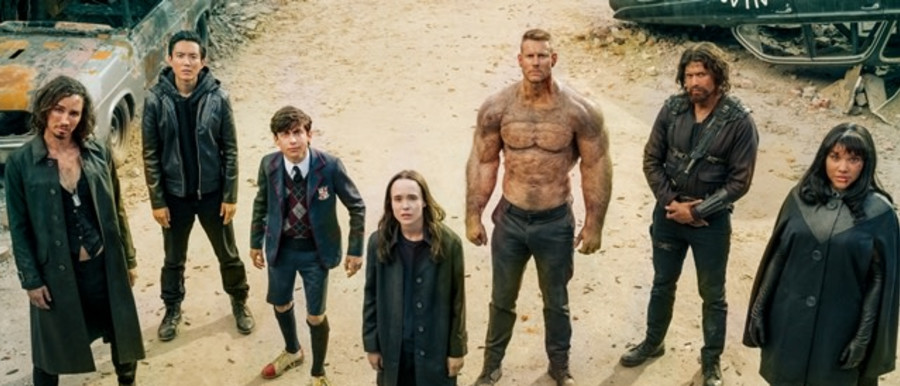 אקדמיית המטריה. גיבורי על לא תפקודיים שצריכים להציל את העולם