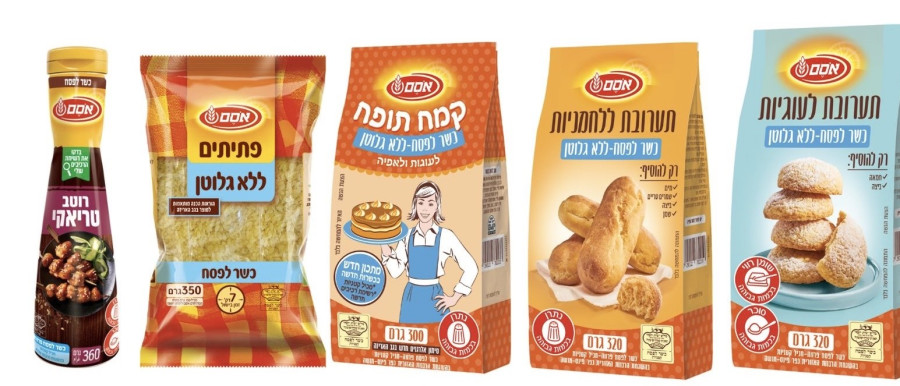 מוצרי אסם לפסח 2026