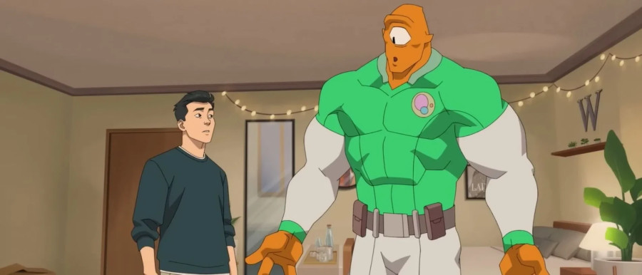 אלן החייזר. אינספור עלילות משנה שיש מאחוריהן מטרה 