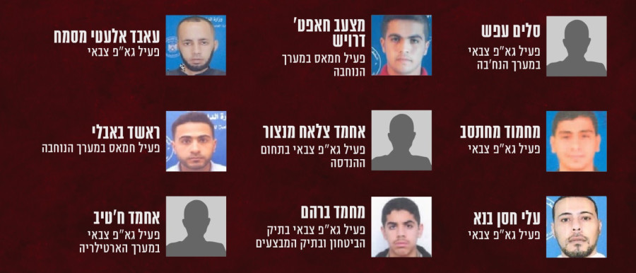 המחבלים שחוסלו בבית הספר של אונר''א בנוציראת