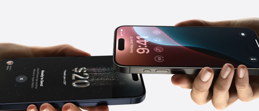 אייפונים חדשים. מסך מוגדל וכפתור צד 