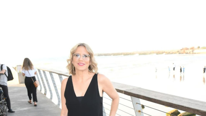 יעל דורון בחתונה של קטיה וליאור (צילום: אביב חופי)