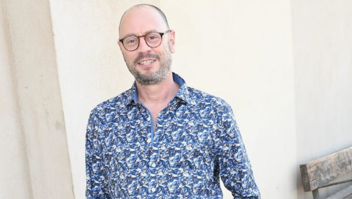 דני פרילנדר בחתונה של קטיה וליאור (צילום: אביב חופי)