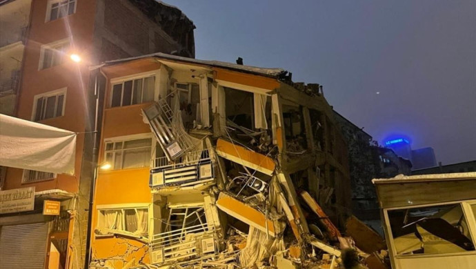 רעידת אדמה בעוצמה 7.8 בדרום טורקיה (צילום: רויטרס)