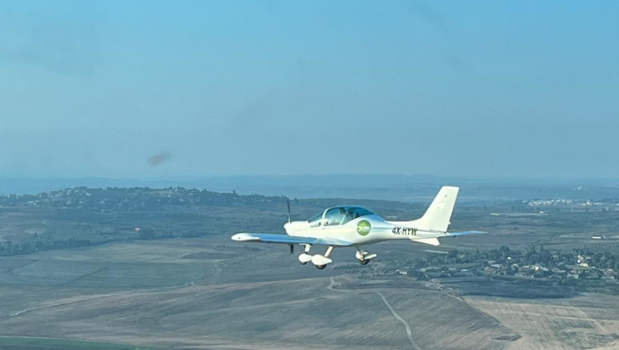 נגעו בשמיים: מטס אווירי מיוחד לפצועי המלחמה (צילום: עדי נגב - נחלת ערן)