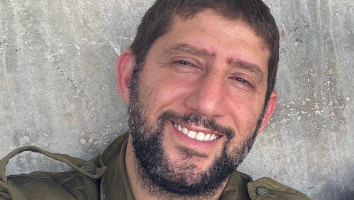 רס''ב (במיל') מרדכי חיים אמויאל ז''ל (צילום: דובר צה''ל)