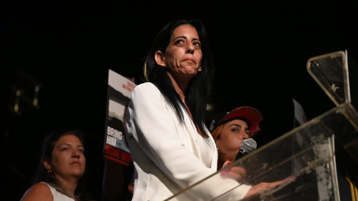 עינב צנגאוקר ביום העצירה