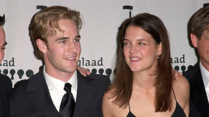 ג'יימס ון דר ביק וקייטי הולמס. כבשו את הלבבות (צילום: שאטרסטוק)