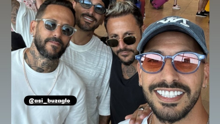 אסי, אלמוג, מאור ואוהד בוזגלו