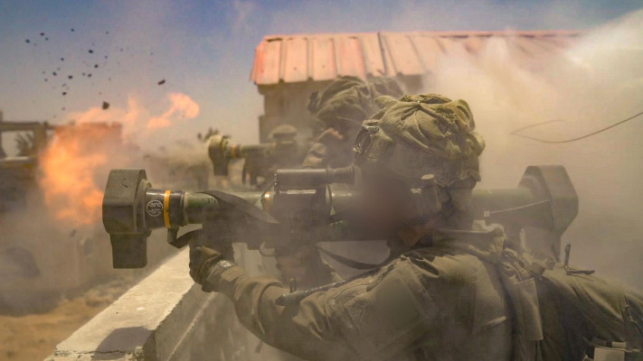 צה''ל בעזה (צילום: דובר צה''ל)