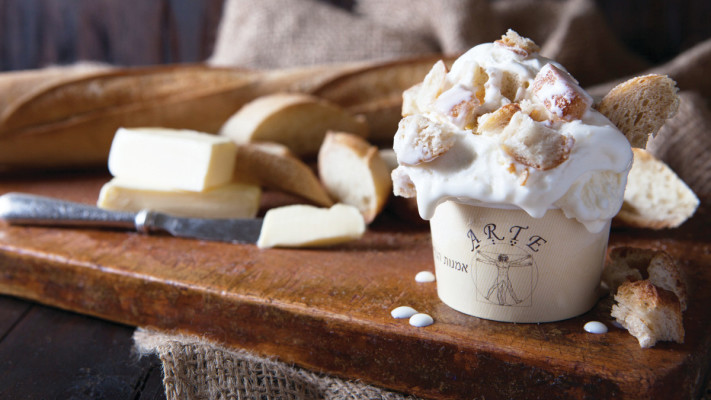 גלידת לחם וחמאה, גלידריית ארטה