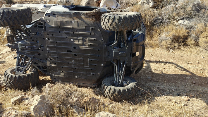 הריינג'ר שהתהפך