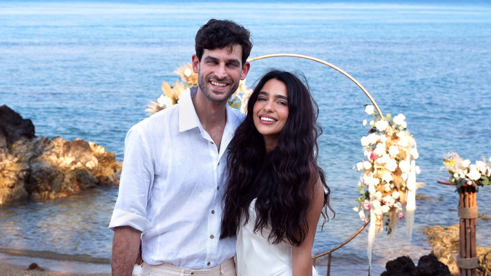  נטלי רוימי ונועם בן שבת (צילום: סטפני אברמוביץ להב)