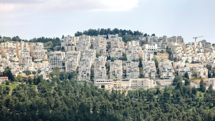 שכונת הר נוף בירושלים (צילום: יונתן זינדל, פלאש 90)