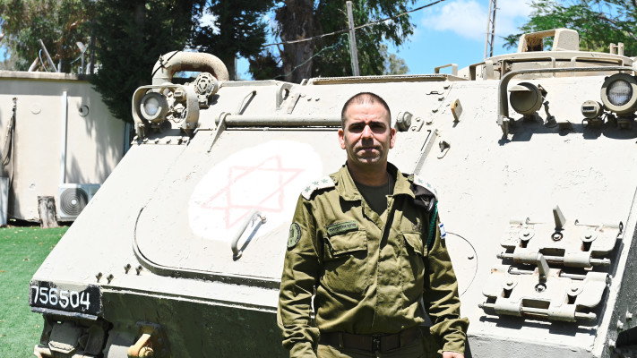 אל''ם מיקי אלמקייס (צילום: פאולינה פטימר)