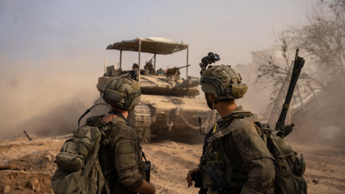 לוחמי צה''ל בעזה