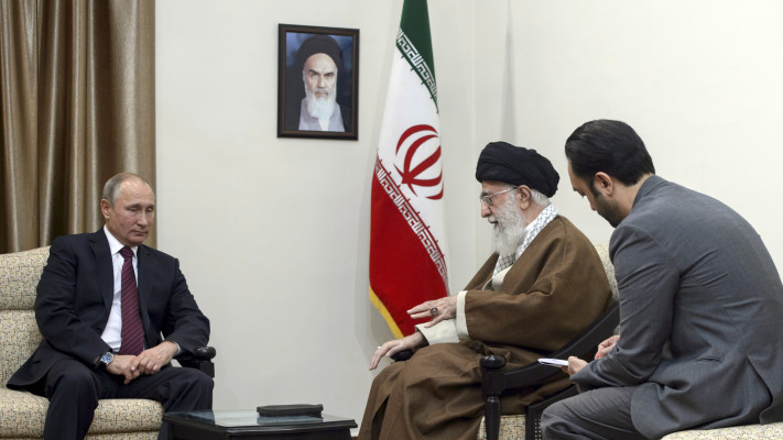 עלי חמינאי וולדימיר פוטין