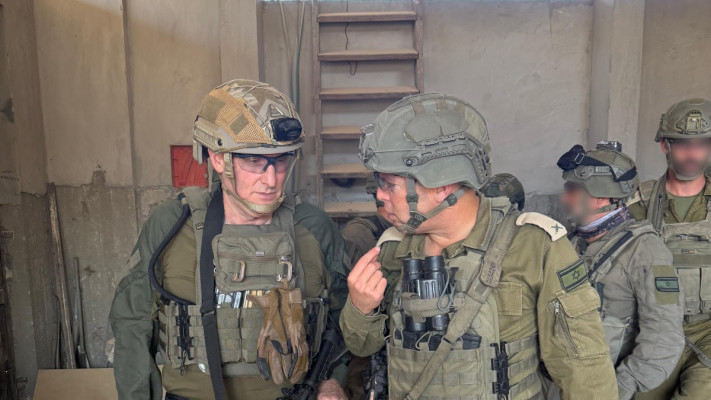 מפקד חיל האוויר תומר בר בעזה