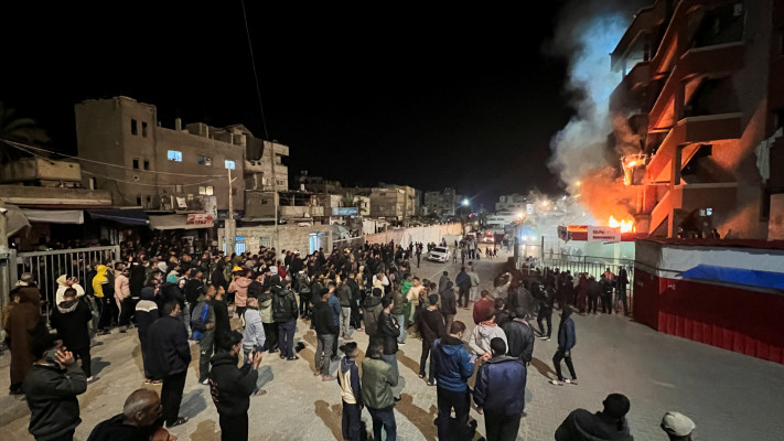 תקיפת בית החולים נאצר בח'אן יונס
