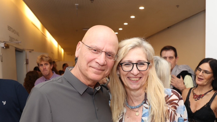 תמי ורמי בן גל  (צילום: איציק בירן)