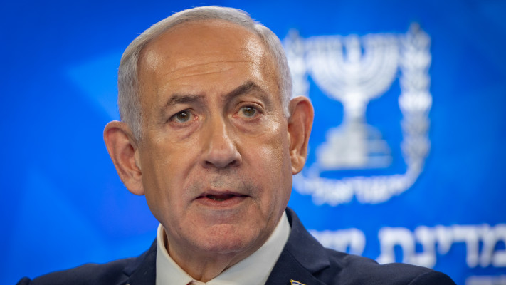בנימין נתניהו (צילום: יונתן זינדל, פלאש 90)