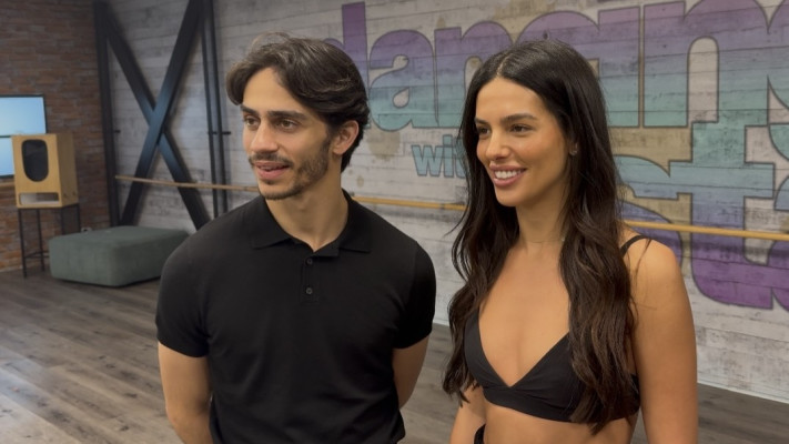 קארין עליה ואוראל כלאף, ''רוקדים עם כוכבים'' (צילום: מערכת TMI)