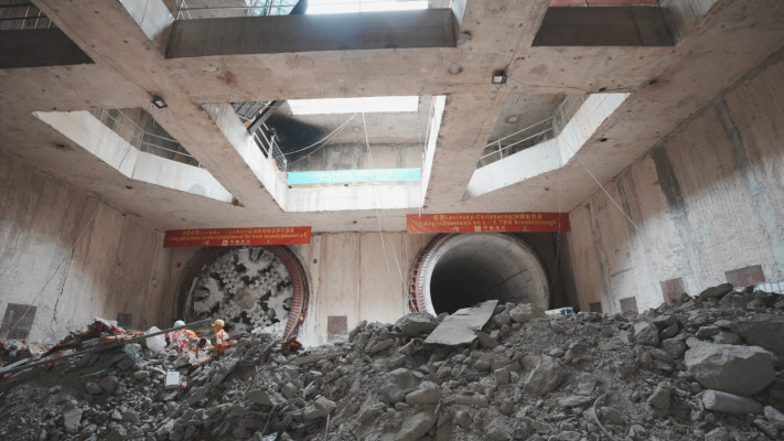 עבודות ברכבת הקלה