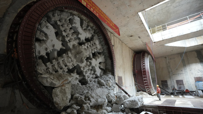 עבודות הרכבת הקלה