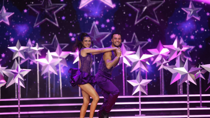 רוני דלומי ולוטם מדמוני בגמר ''רוקדים עם כוכבים''