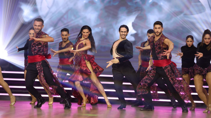 קארין עליה ואוראל כאלף בגמר ''רוקדים עם כוכבים''