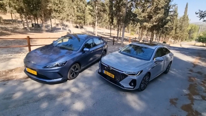 צ'רי אריזו 8 מול BYD סיל 5  