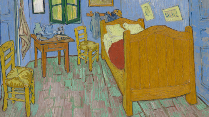 Vincent van Gogh, The Bedroom, 1889