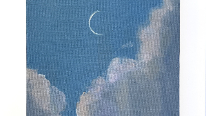 דנה יואלי_ירח מחסיר_ אפריל 2025_ שמן על בד