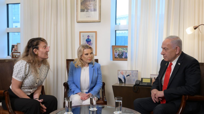 בנימין נתניהו, שרה נתניהו וסבין תעסה