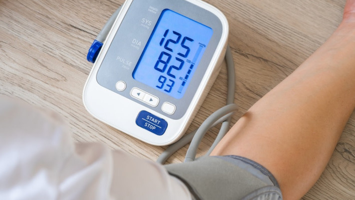 מדידת לחץ דם. מעתה גם בשעון