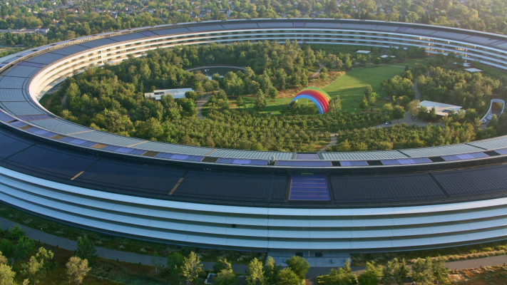 מרכז אפל בקופרטינו. אירוע ההשקה בשבוע הבא