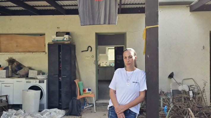 \'\'אני לא צריכה תמיכה או סיוע. אני צריכה שיחזירו את עמרי\'\'. לישי מירן לביא