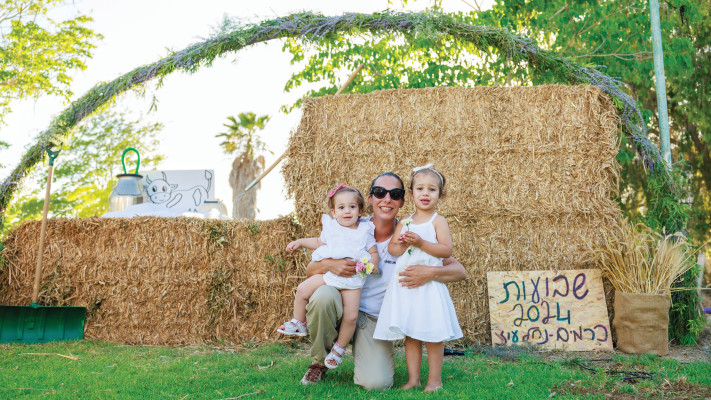 \'\'החלטתי עוד לא לחזור לנחל עוז. אני רוצה שתהיה להן שגרה\'\'. לישי מירן לביא ועלמא ורוני