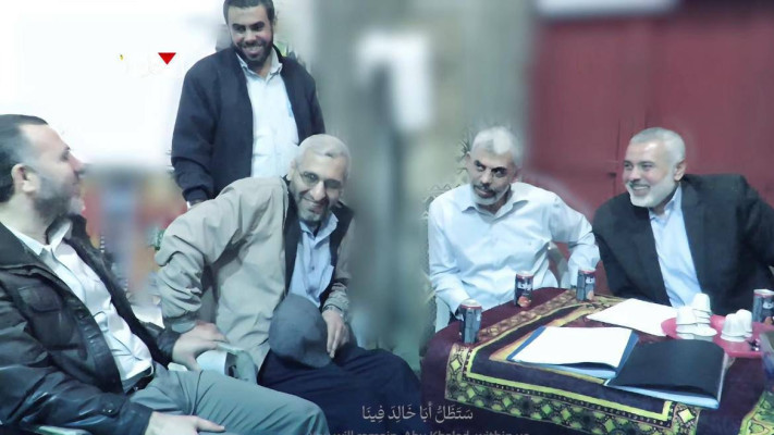 איסמעיל הנייה, יחיא סינוואר, מוחמד דף, מרוואן עיסא ובכירי חמאס נוספים