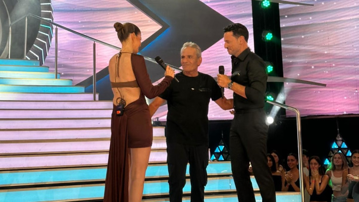 יוסי בובליל, הגיע למקום השמיני (צילום: באדיבות רשת 13)