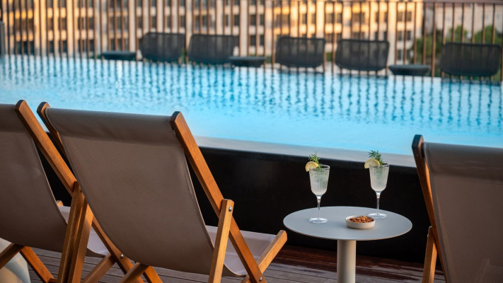 הרופטופ של מלון נוצ'ה ירושלים מרשת פתאל