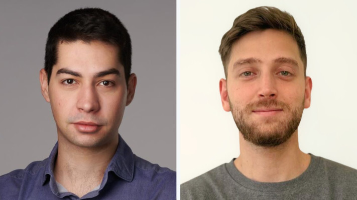 אופיר ישורון (מימין) ואלעד ויינשטיין