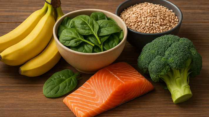 מזונות עשירים באשלגן