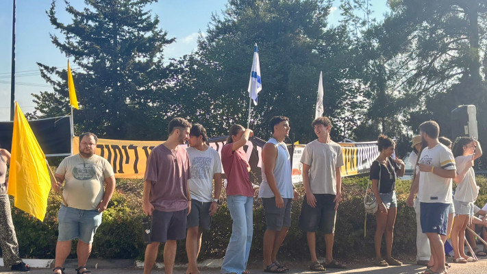 מחאת התלמידים להשבת החטופים