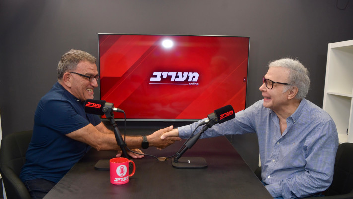 שלמה פרץ וצדי צרפתי